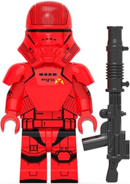 Mini Figür Uyumlu Sith Flame Trooper Starw.