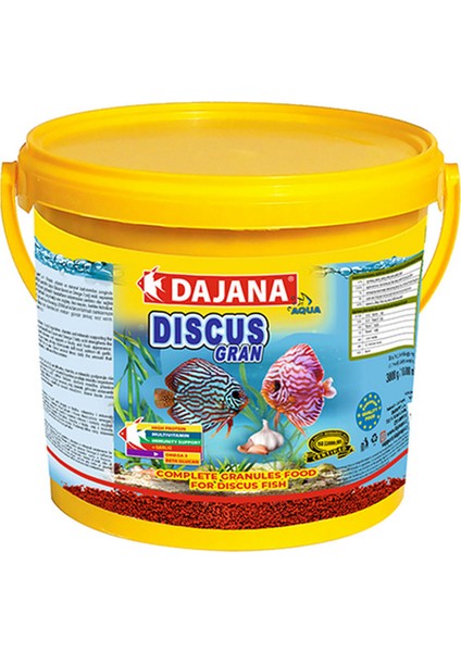 Discus Garlic Gran Premium Kova 10000ML 3kg Sptgl