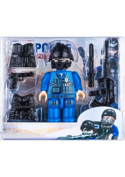 2 Adet Özel Kuvvetler Mini Asker Figür Seti Minifigür Oyuncak Mini LEGO fiyatları