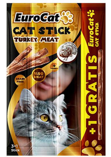 Catstick Hindi Etli 4x5 gr x 4 Adet Sptgl