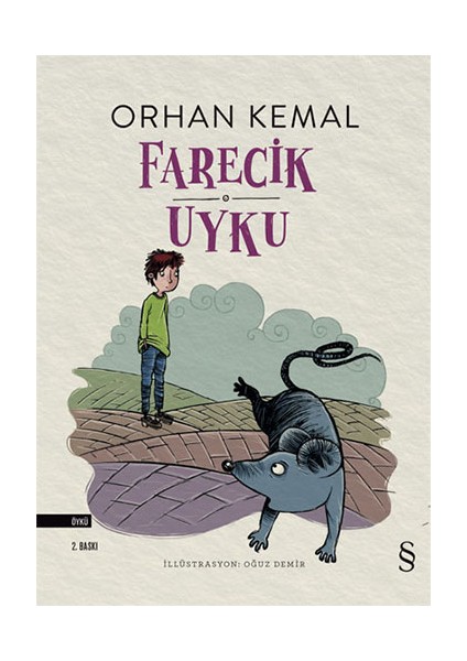 Everest Açıkhava 13 - Küçücük + Murtaza (Midi Boy) + Farecik Uyku + Okuma Sticker'ları
