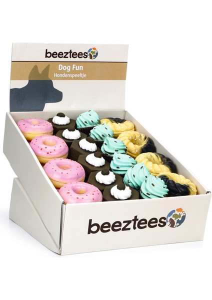 Köpek Oyuncağı, Sesli, Pastane Ürünleri, Lateks, Çeşitli Renklerde, 4-7,5cm Sptgl fiyatları