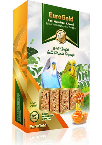 Muhabbet Ballı Kraker 10 Lu Sptgl