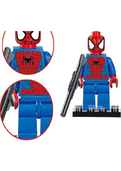 Legoedly LEGO Uyumlu Mini Figür Super Heroes Spiderman
