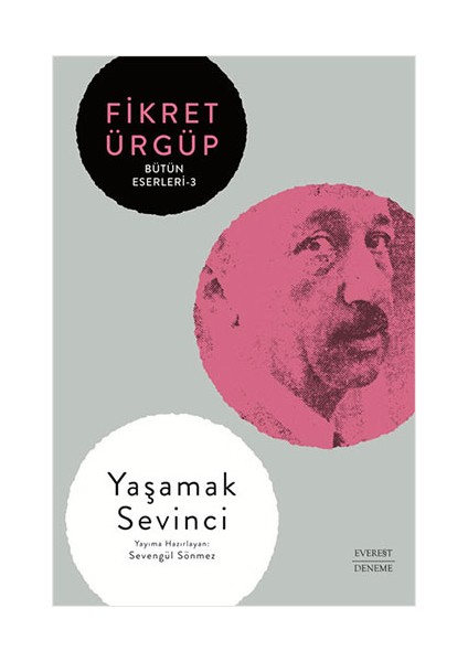 Yaşamak Sevinci + Everest Açıkhava 10 - Fikret Ürgüp Seçme Öyküler + Okuma Sticker'ları fiyatları