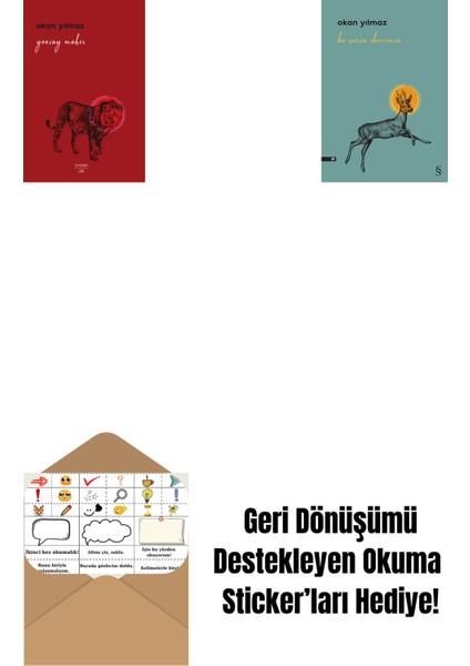 Yeniay Mahvı + Bu Senin Devrimin + Okuma Sticker'ları