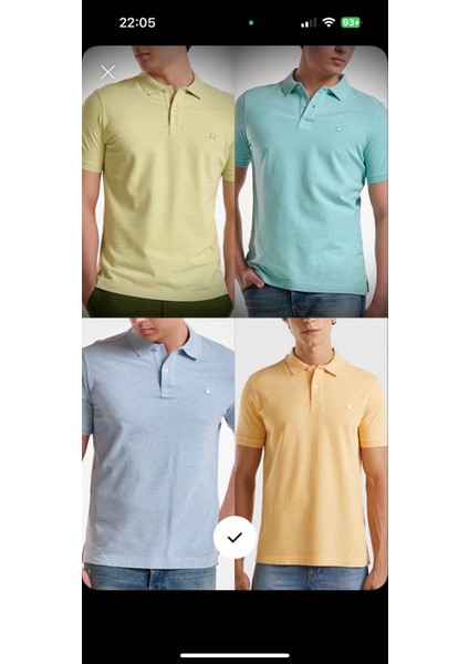 Erkek Polo Yaka T-Shirt