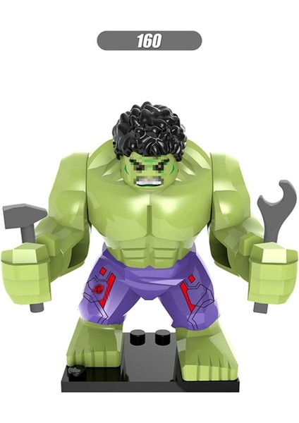 Hulk Yapı Taşı Figür Marvel