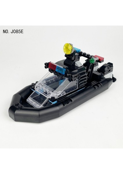 LEGO Uyumlu Swat Bot Görsel Gibidir Tüm Logolar ile Uyumludur