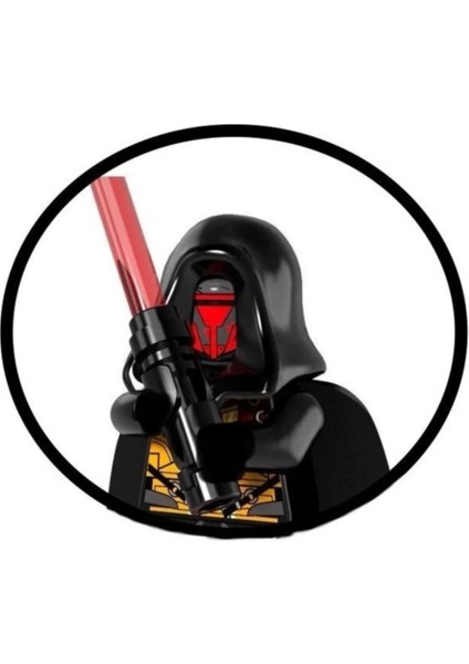 3 Lü Starwars Darth Revan -Darth Vader Klon Uyumlu Yapı Taşları fiyatları