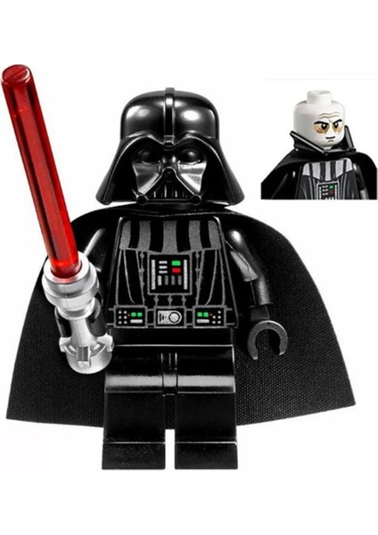 3 Lü Starwars Darth Revan -Darth Vader Klon Uyumlu Yapı Taşları modelleri