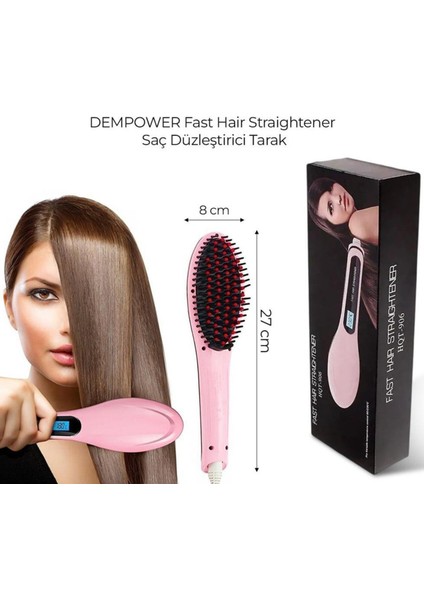 Saç Düzleştirici Tarak modelleri