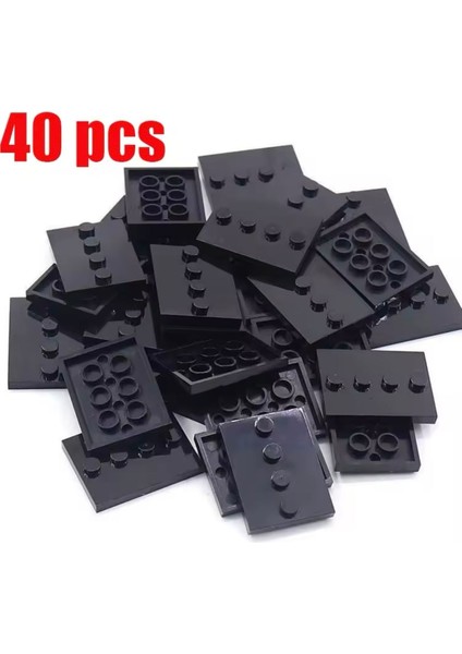 40 Adet Mini Figür Uyumlu Taban Plakası