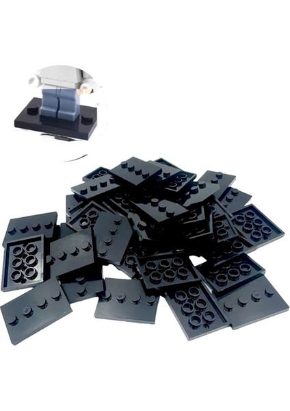 10 Adet Mini Figür Uyumlu Taban Plakası fiyatları