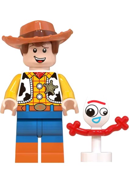 Toys Story Uyumlu Yapı Taşları