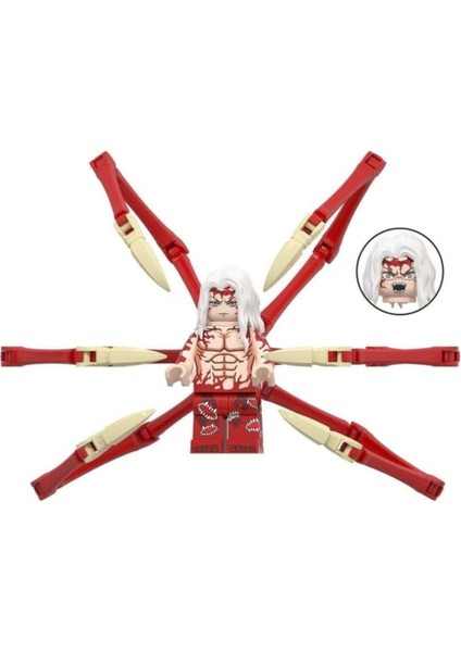 Anime Demon Slayer Mini Figür Kibutsuji Muzan
