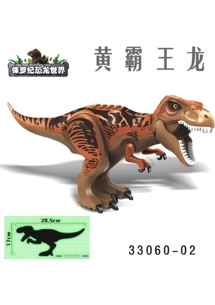 Büyük Boy Uyumlu Jurassic Park Dinozor Oyuncak