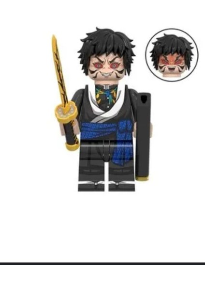 Demon Slayer Mini Figür Kaigaku Anime