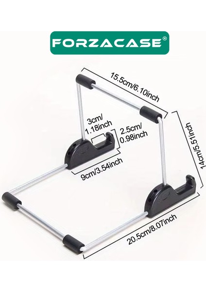 7-12 Inç Universal Tabletler Için Ayarlanabilir Masaüstü Tablet Standı - FC1088