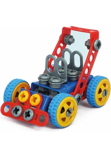 Bfs Nessiworld 72986 Mucit 2'si 1 Arada Inşa Seti 91 Parça -Polesie fiyatları