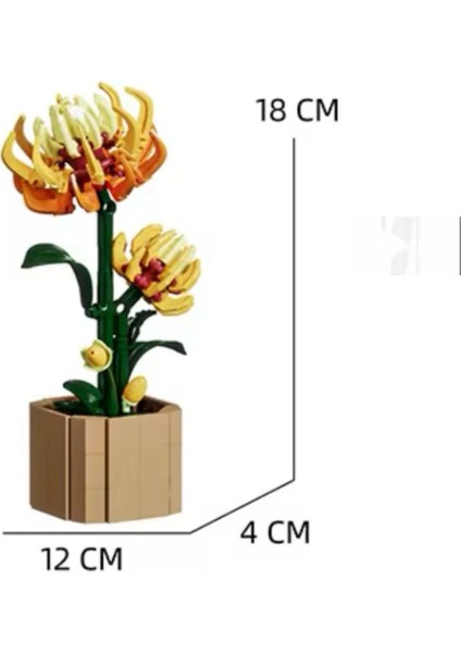 Yetiskinler Için Koleksiyonluk Dekoratif Yapim Yapı Taşları Seti 18 cm fiyatları