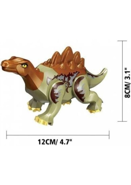 8 Adet Uyumlu Dinozor Seti fiyatları
