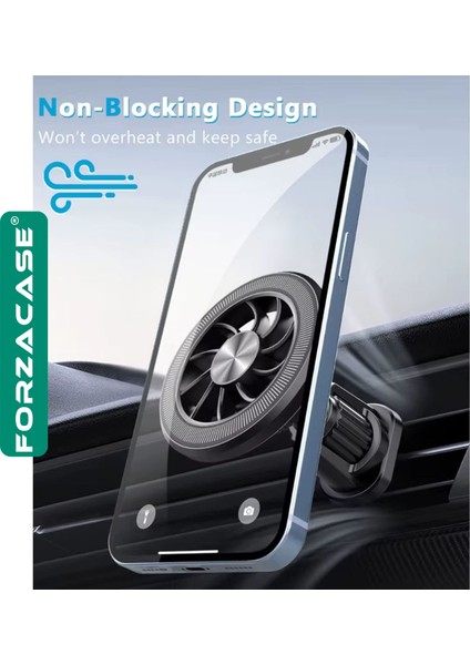 Güçlendirilmiş Mıknatıslı Izgaralıktan Monte Araç Içi Telefon Tutucu - FC1086 fiyatları