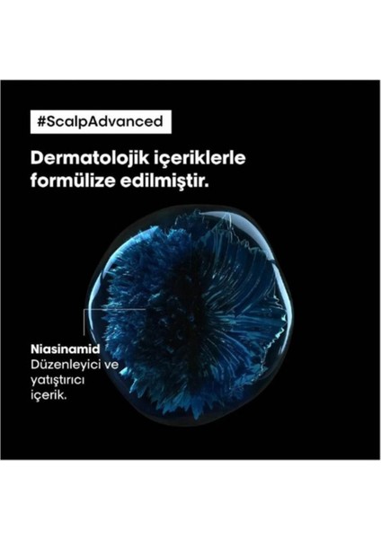 L'oreal Key Pro Serıe Serie Expert Scalp Advanced Profesyonel Şampuan 500ML fiyatları
