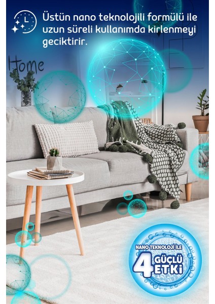 Halı Şampuanı Makine 1000 ml x 12'li Set fiyatları