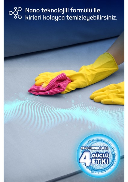 Halı Şampuanı Makine 1000 ml x 12'li Set fırsatları