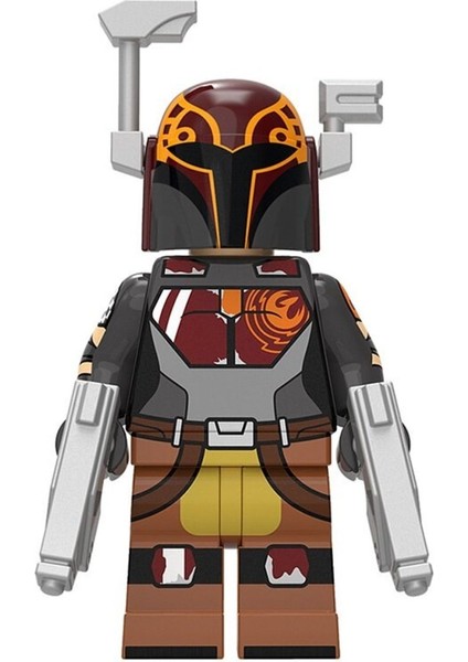 Mini Figür Uyumlu Sabine Wren Starw.