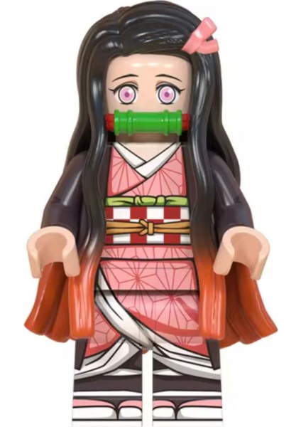 Yapı Taşları Mini Figür Anime Kamado Nezuko