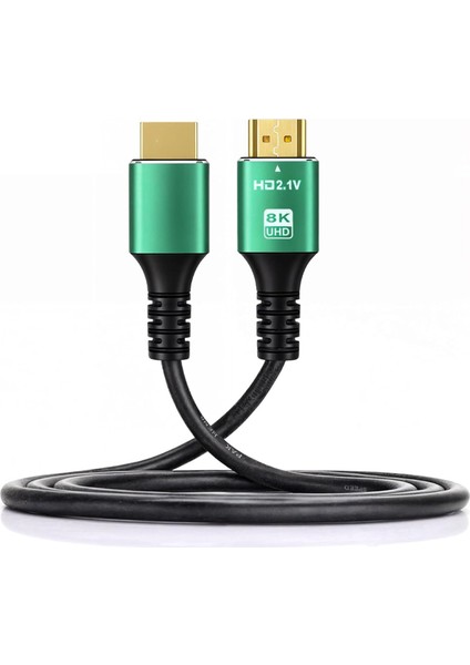 Ultra Hdtv 8k Yüksek Hızlı HDMI Kablosu - 1.5 Metre | Tv Ps5 8k 60Hz, 4K 120Hz - FC1085