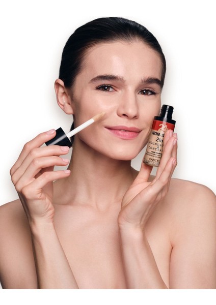 Pastel 24H Non-Stop 2in1 Foundation & Concealer - Fondöten & Kapatıcı 606 Warm fırsatları