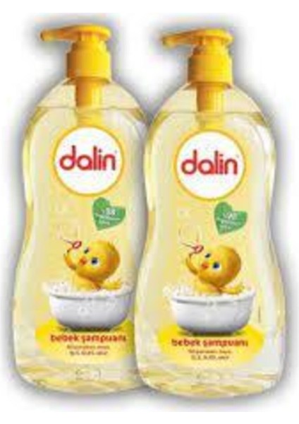 Dalinbebek Şampuanı 700 ml * 2 Adet