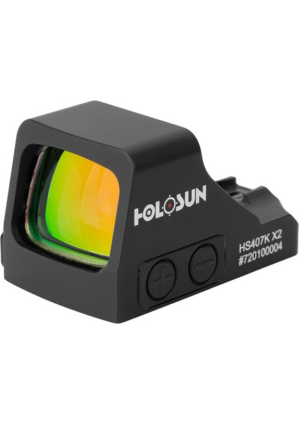 HS407K X2 Refleks Red Dot (6 Moa) Optik Nişangah