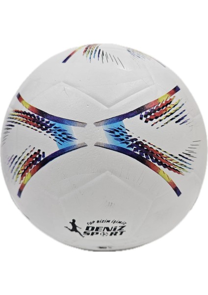 Yrni Tasarım Kavuçuk Futbol Topu