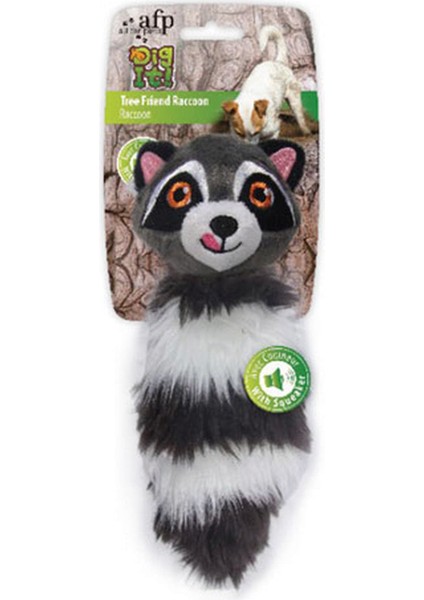 Dig It - Tree Friend Koca Kuyruk Peluş Rakun Sptgl