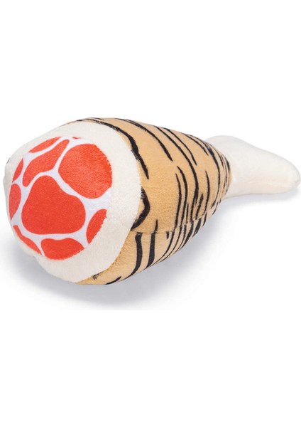 Karlıe Kemik Şeklinde Sesli Peluş Karlıe Oyuncağı (22X12X8) Sptgl