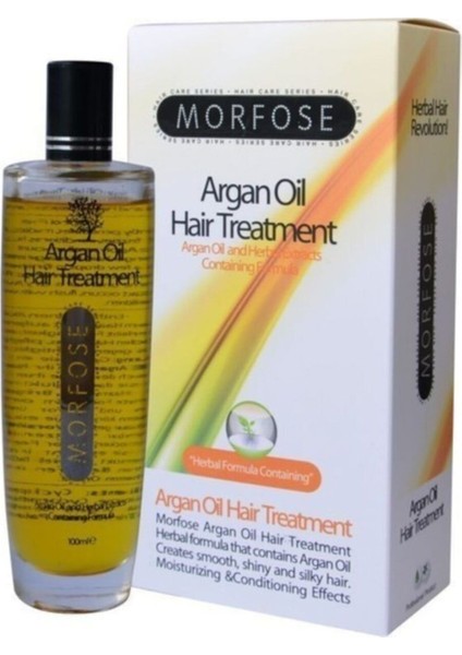 Saç Bakım Yağı Argan 100 ml