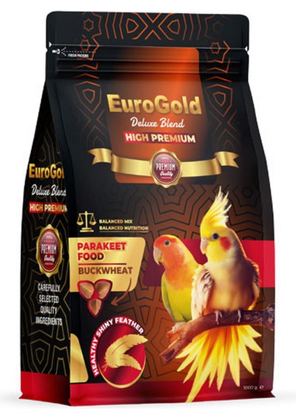 Paraket Yemi Karabuğdaylı 1000 Gr. Sptgl