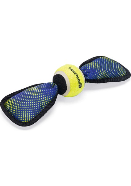 Köpek Oyuncağı, Yüzen, Tenis Topu, Mavi/sarı, 30X9,5X6,3CM Sptgl