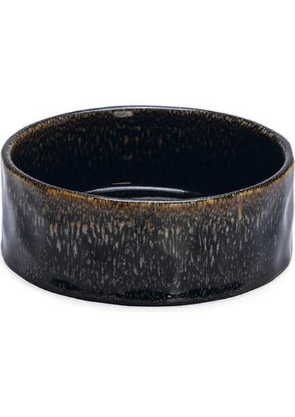 Dbl Köpek Mama Su Kabı, Seramik, Siyah, 16CM, 800ML Sptgl