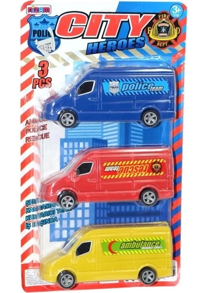 Bfs Nessiworld NZM-268 Nizam, 3'lü Minibüs (Ambulans,polis,itfaiye)