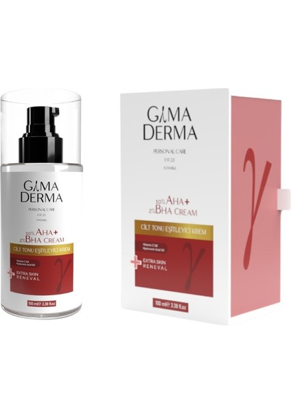 Aha Bha Cilt Tonu Dengeleyici Krem 100 ml
