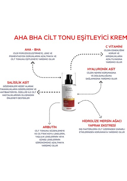 Aha Bha Cilt Tonu Dengeleyici Krem 100 ml