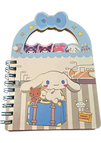 Cinnamorrol Ayraçli Not Defteri