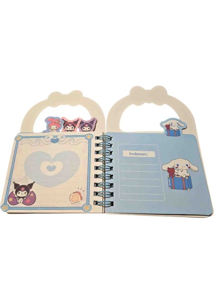 Cinnamorrol Ayraçli Not Defteri modelleri