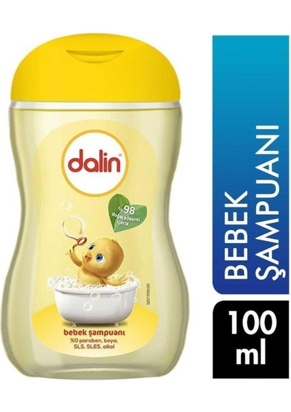 Dalin Şampuan 100 ml