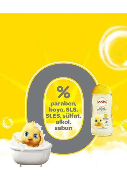 Dalin Klasik Şampuan 100 ml ve Dalin Kolay Tarama Spreyi 200 ml fırsatları